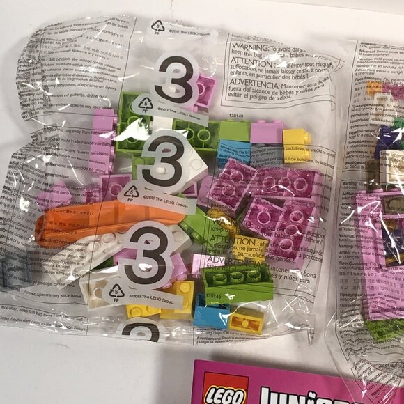 LEGO 10668 Juniors: Castle  The Princess Play Castle Complete Sealed Bags No Box - Picture 6 of 8